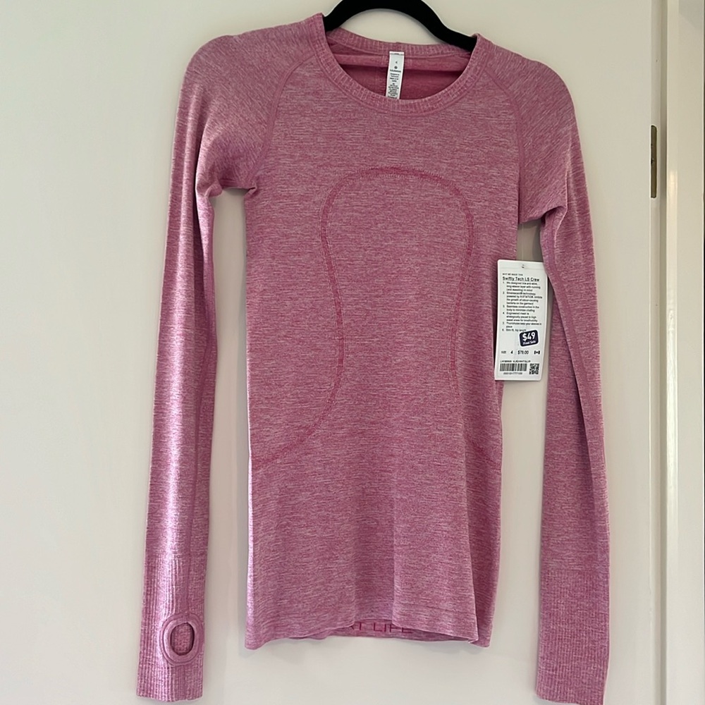 Lululemon Swiftly Tech LS Crew